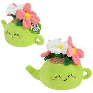 М'яка іграшка PLC25092 вазон з квітами, 21см Plush and Co