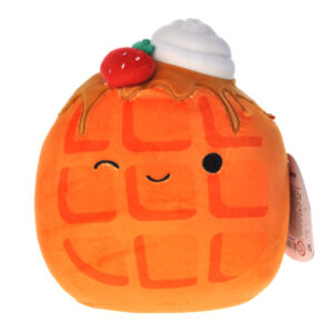 М'яка іграшка SQCR05376 SQUISHMALLOWS – ВАФЕЛЬКА ВІВЕР 19 см