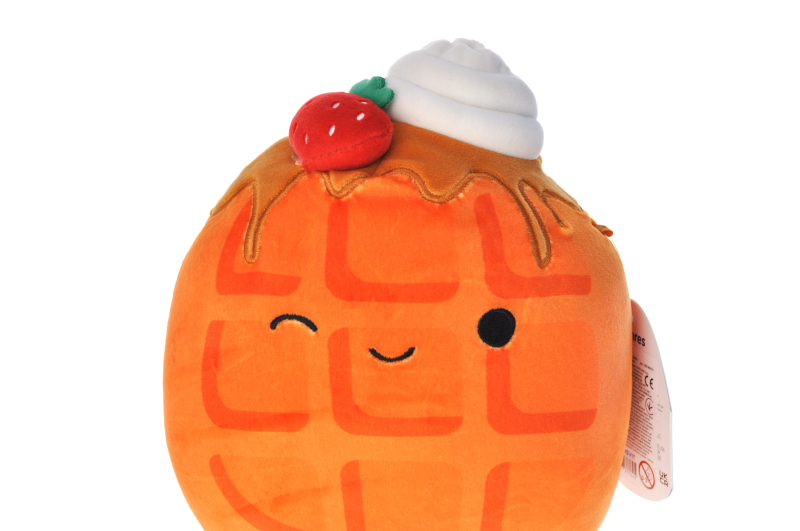 М'яка іграшка SQCR05376 SQUISHMALLOWS – ВАФЕЛЬКА ВІВЕР 19 см - Зображення 3