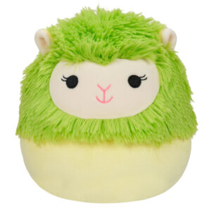 М'яка іграшка SQCR05374 SQUISHMALLOWS – АЛЬПАКА КАВАЛЕРІ 19 см