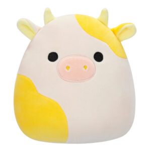 М'яка іграшка SQCR05402 SQUISHMALLOWS – КОРІВКА БОДІ 19 см