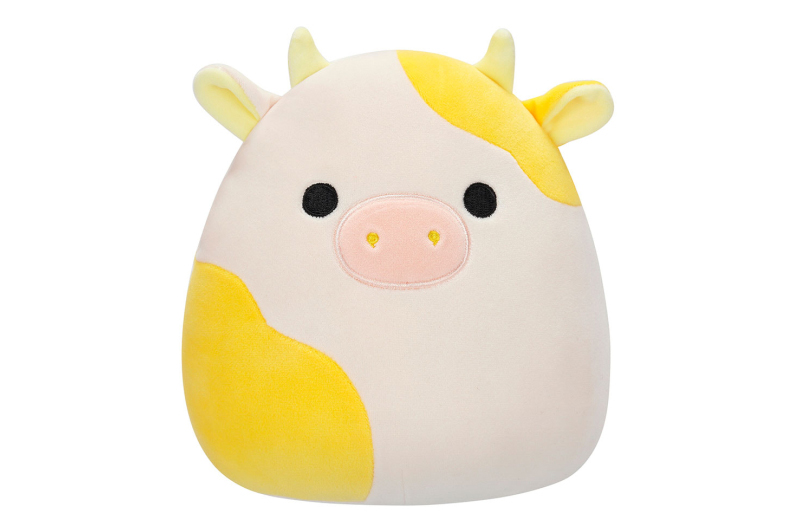 М'яка іграшка SQCR05402 SQUISHMALLOWS – КОРІВКА БОДІ 19 см