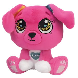 М'яка іграшка KidsHits Brightmals  KH62/003 Щеня Lucky 15 см