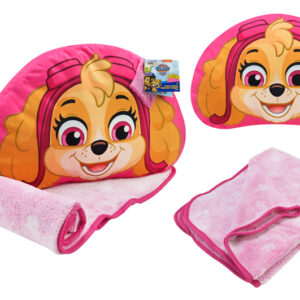 М'яка подушка з пледом KH70/002L Paw Patrol р.44x29x7см плед р.118x80см Kids Hits