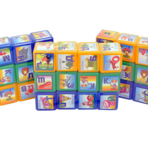 Кубики 06042 "Абетка" 12шт Mtoys