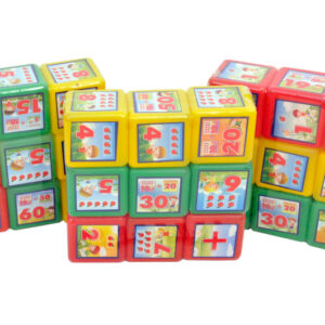 Кубики 09051 "Математика" 9 шт Mtoys