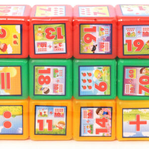 Кубики "Математика" (12 шт) 09052 Mtoys