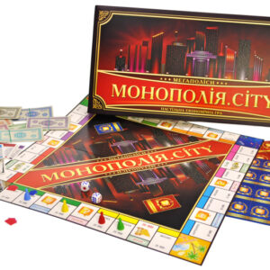 Настільна гра "Монополія.CITY" ARTOS