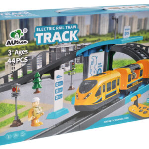 Залізна дорога AU7660 на батарейках, в коробці р.43x8x30 см YG Toys