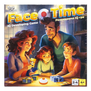Настільна гра FT-01-01 "Face Time" DANKO