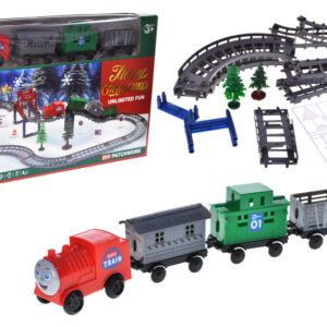 Залізна дорога 66100/9263-7С "Merry Christmas" коробка 46,5x30x6см