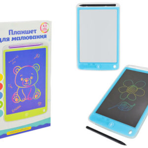 Планшет для малювання LCD PL7062 "Грайся та навчайся" екран 8,5" у коробці р.15x11x23 см
