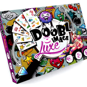 Настільна гра DBI-03-01 "Doobl Image Luxe" DANKO