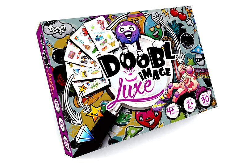 Настільна гра DBI-03-01 "Doobl Image Luxe" DANKO