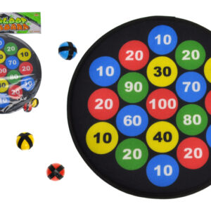 Дартс на липучках 36-4 в кульку р.44,5x36,5x3,5 см YG Toys