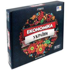 Настільна гра 31029 "Економіка України" STRATEG
