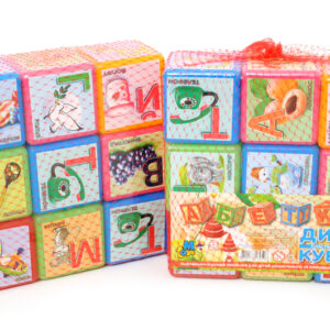 Кубики 14043 "Абетка" велика Mtoys