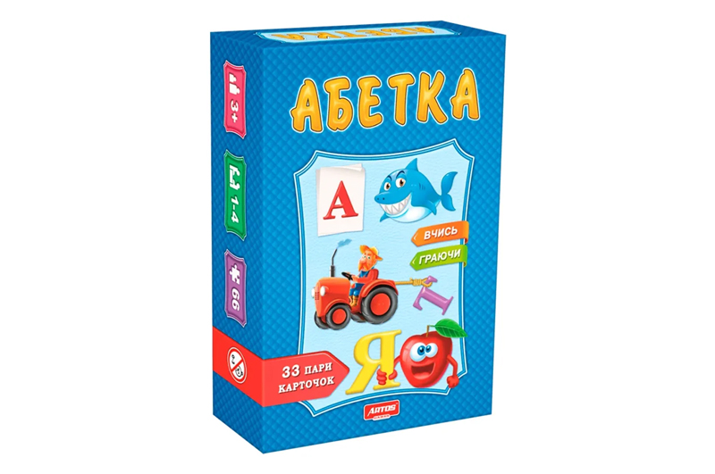 Розвиваюча гра "Абетка" ARTOS