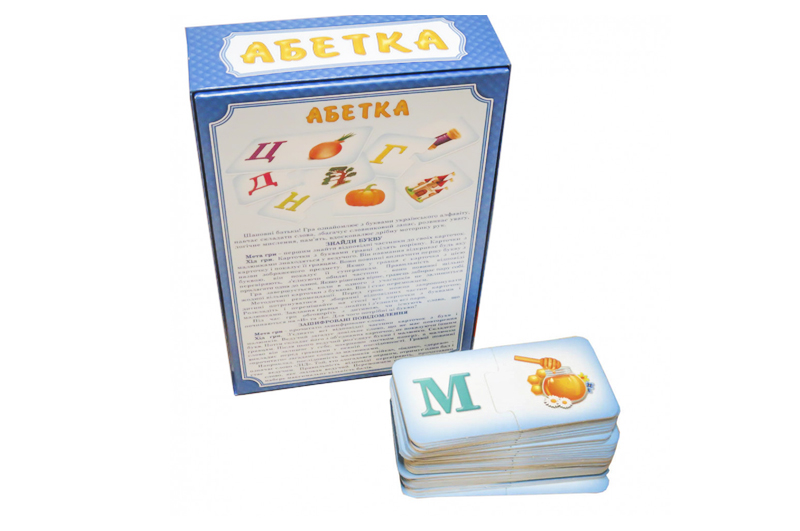 Розвиваюча гра "Абетка" ARTOS - Зображення 3