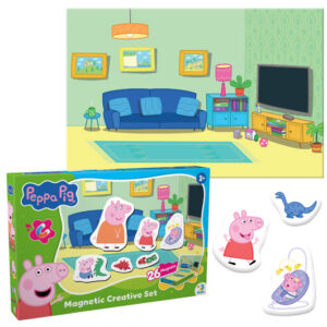 Магнітна гра 200665 "Peppa Pig" DoDo