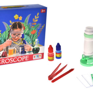 Мікроскоп 3108B в коробці р.27,6x8,5x24,2 см YG Toys