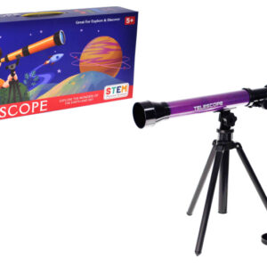 Телескоп 6601A в коробці р.47,5x8,6x22 см YG Toys