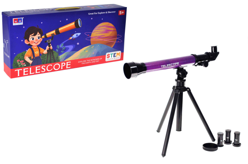 Телескоп 6601A в коробці р.47,5x8,6x22 см YG Toys