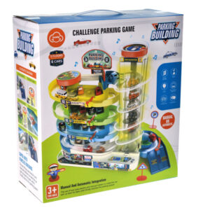Паркінг 55-42A озвучений, зі світлом, в коробці р.34x13,5x30,8 см YG Toys