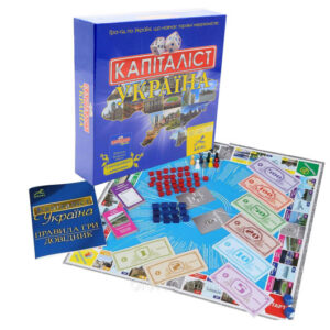 Настільна гра "Капіталіст Україна" Arial