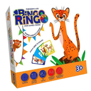 Настільна гра GBR-01-01U "Bingo Ringo" DANKO