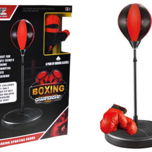 Боксерський набір YC856L1 зі стійкою, в коробці р.56x9,8x35 см YG Toys