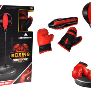 Боксерський набір YC856G1 зі стійкою, в коробці р.61x12,8x40 см YG Toys