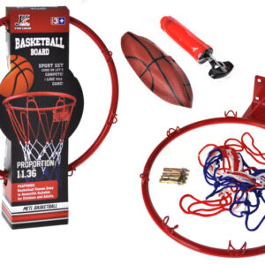 Баскетбольне кільце YC856P-2 металеве р.32x7x38 см YG Toys