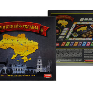 Настільна гра "Монополія Україна" ARTOS