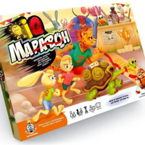 Настільна гра G-IQM-01-01U "IQ Марафон" DANKO
