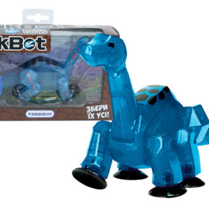 Фігурка для анімації STIKBOT MEGA DINO - БРОНТОЗАВР TST624B_UAKD