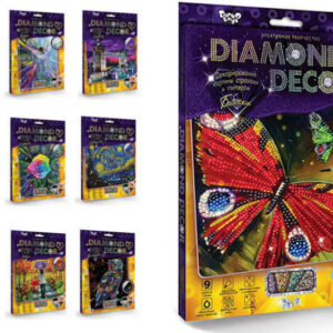 Набір для творчості DD-01-01,02..07,09,10,11 "DIAMOND DECOR" DANKO