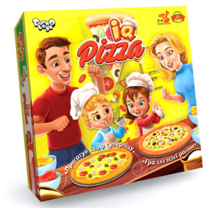 Настільна гра G-IP-01U "IQ Pizza" DANKO
