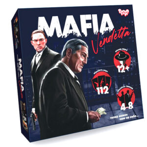 Настільна гра MAF-01-01U "MAFIA Vendetta" DANKO