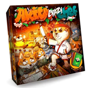 Настільна гра G-ACC-01-01 "Akita Crazy Chef" DANKO