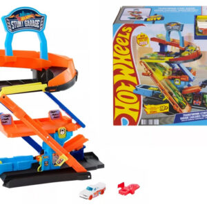 Ігровий Набір JHL94 "Гараж-трансформер для трюків" Hot Wheels