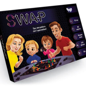 Настільна гра G-Swap-01-01U "Swap" DANKO