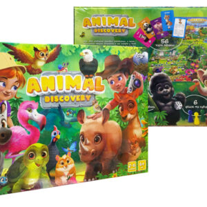 Настільна гра G-AD-01-01U "Animal Discovery" DANKO