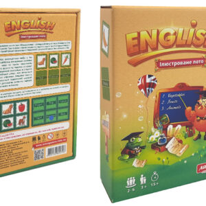 Настільна гра лото "ENGLISH" ARTOS