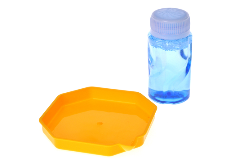 Пістолет з мильними бульбашками P121 на батарейках, в коробці р.16,5x9x16,5 см YG Toys - Зображення 4