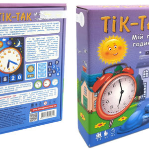 Розвиваюча гра "Тік-так" ARTOS