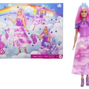 Адвент-календар "Фантастична трансформація" JFL66 Barbie