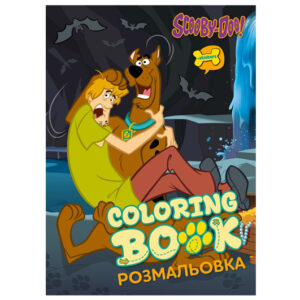 Розмальовка LCB42 WB Scooby-Doo зі стікерами IDEYKA
