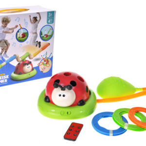 Дитячий ігровий набір 296BY “Exercise & Games 4 в 1” р.30x13x27см