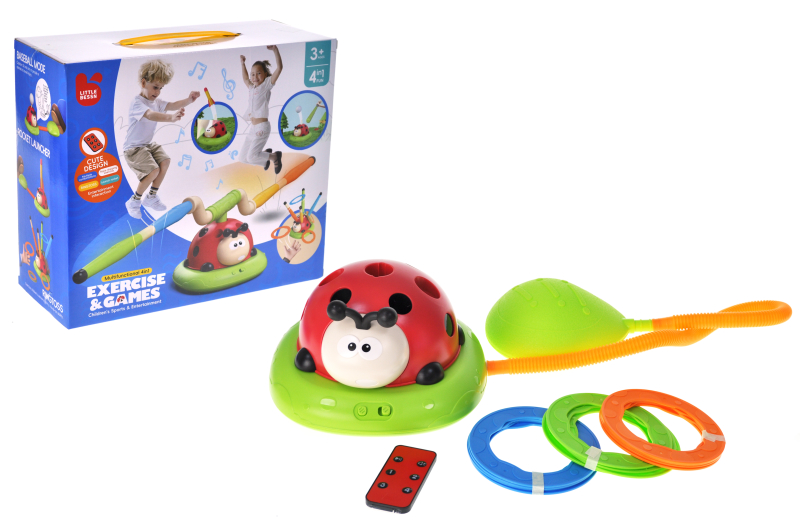 Дитячий ігровий набір 296BY “Exercise & Games 4 в 1” р.30x13x27см
